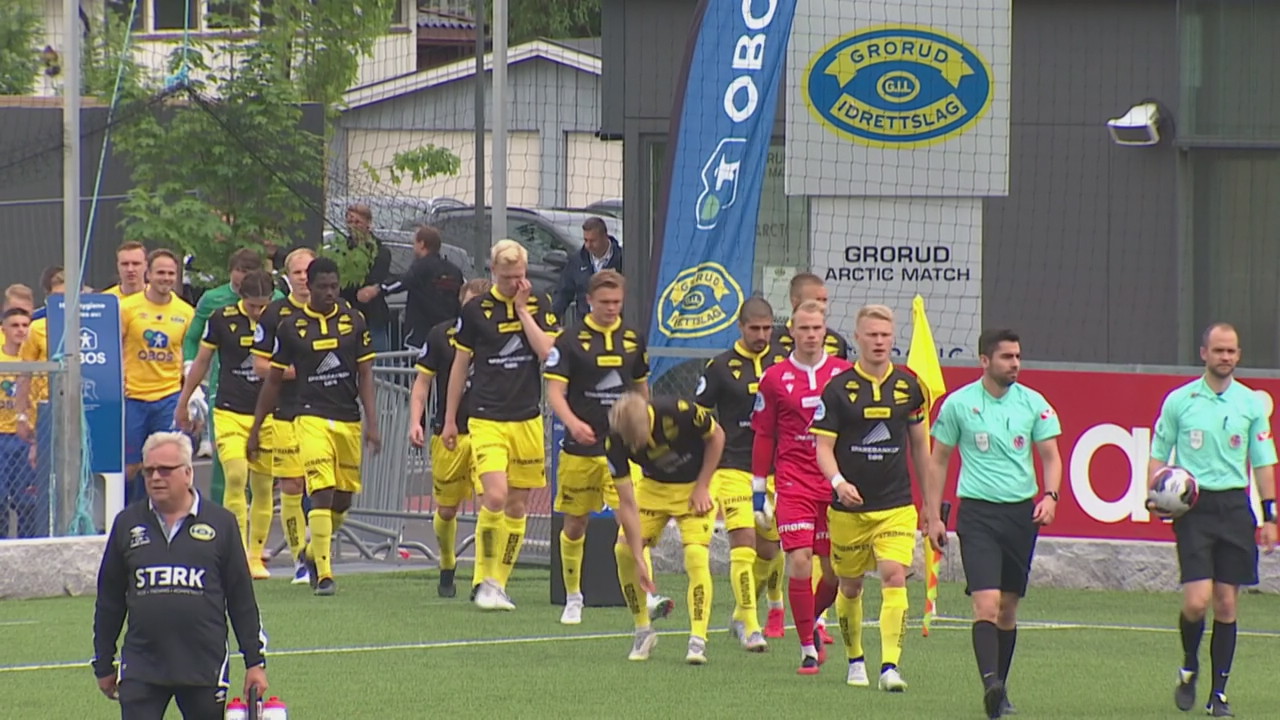 Grorud - Start 1-4
